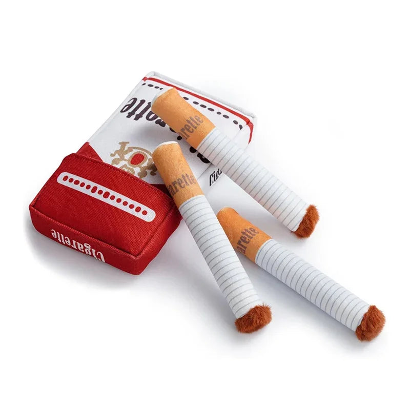 Cigarettes pack toy