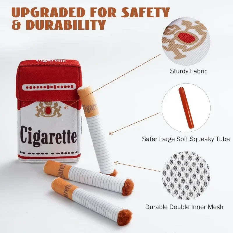 Cigarettes pack toy